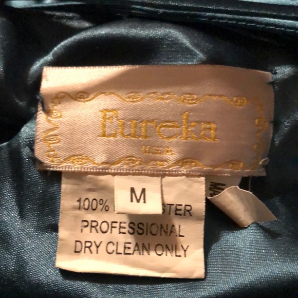 Eureka | Emerald Green Mermaid Gown - Picture 8 of 8